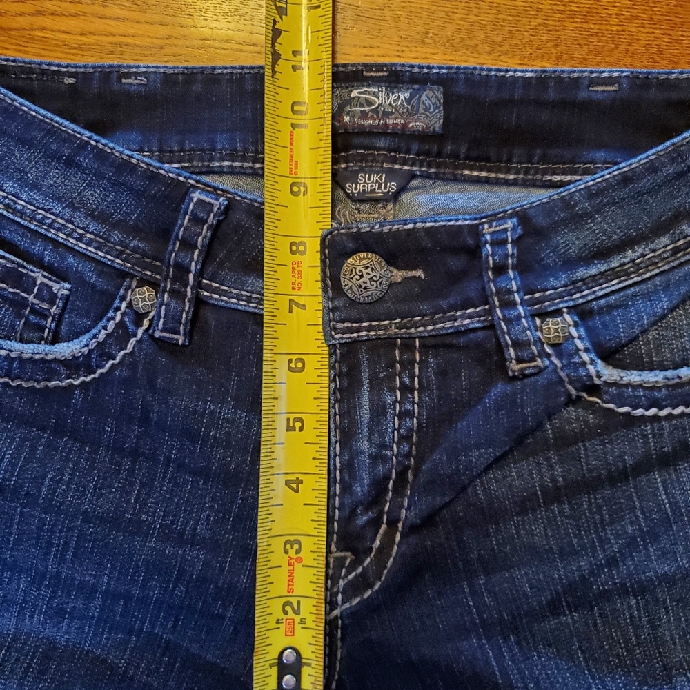 Silver Jean's - Picture 5 of 10